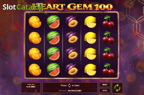 Οθόνη2. Heart Gem 100 Κουλοχέρης
