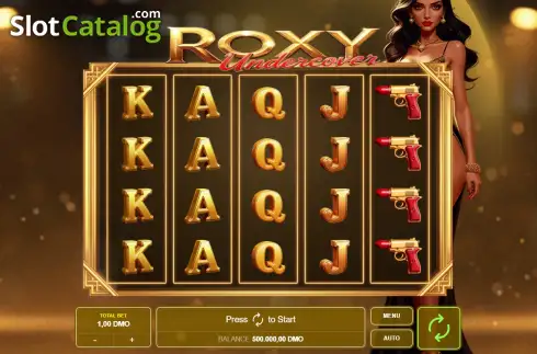 Οθόνη2. Roxy: Undercover Κουλοχέρης