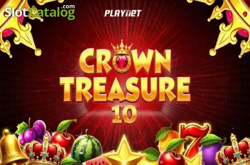 Crown Treasure 10 Λογότυπο Crown Treasure 10 Λογότυπο