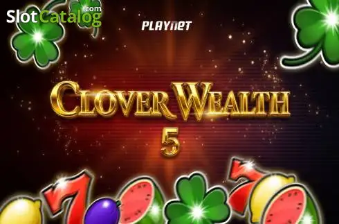 Clover Wealth 5 Λογότυπο Clover Wealth 5 Λογότυπο