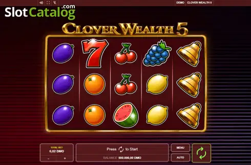 Οθόνη2. Clover Wealth 5 Κουλοχέρης