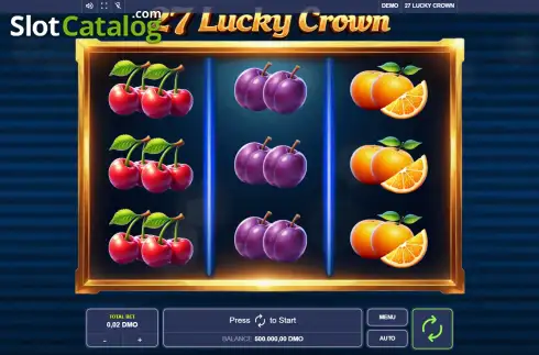 Οθόνη2. 27 Lucky Crown Κουλοχέρης 