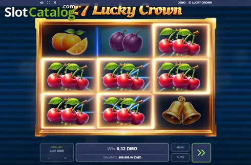 Οθόνη3. 27 Lucky Crown Κουλοχέρης 