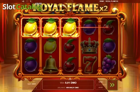 Οθόνη3. Royal Flame x2 Κουλοχέρης