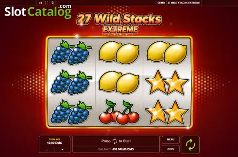 Οθόνη2. 27 Wild Stack Extreme Κουλοχέρης