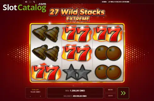 Οθόνη3. 27 Wild Stack Extreme Κουλοχέρης