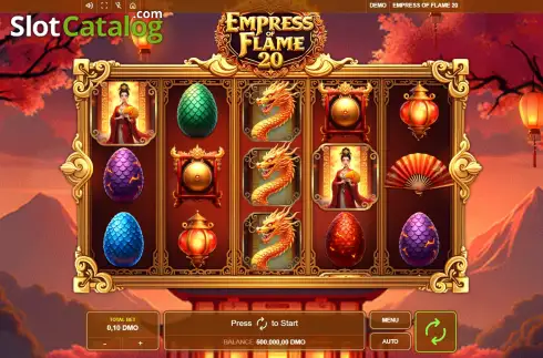 Οθόνη2. Empress Of Flame 20 Κουλοχέρης 