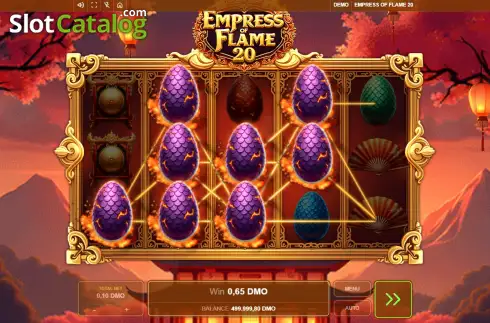 Οθόνη3. Empress Of Flame 20 Κουλοχέρης 