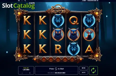 Οθόνη2. Shadow Hunt 20 Κουλοχέρης