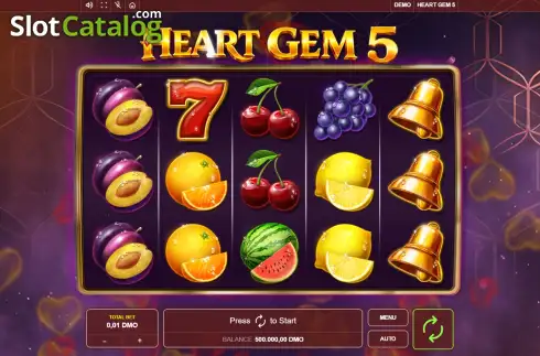 Οθόνη2. Heart Gem 5 Κουλοχέρης