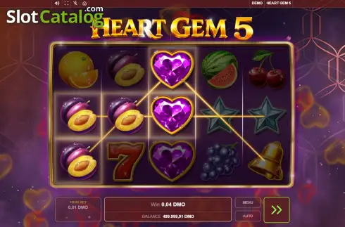 Οθόνη3. Heart Gem 5 Κουλοχέρης