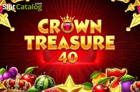 Crown Treasure 40 Κουλοχέρης 