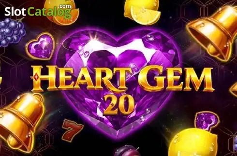 Heart Gem 20 Κουλοχέρης 