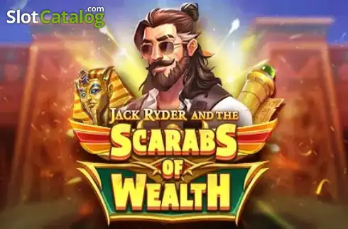 Scarabs of Wealth Λογότυπο Scarabs of Wealth Λογότυπο