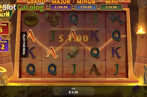 Οθόνη3. Scarabs of Wealth Κουλοχέρης