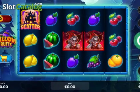 Οθόνη2. Hallow Fruits Κουλοχέρης