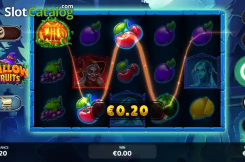 Οθόνη3. Hallow Fruits Κουλοχέρης