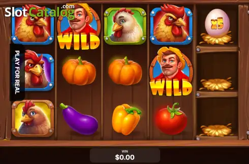 Οθόνη2. Chicken Farm (Playnetic) Κουλοχέρης