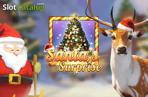 Santa's Surprise (Playnetic) Λογότυπο Santa's Surprise (Playnetic) Λογότυπο