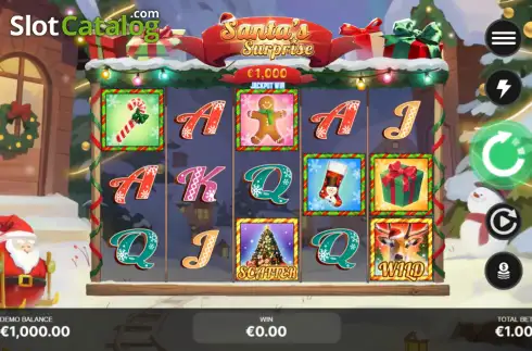 Οθόνη2. Santa's Surprise (Playnetic) Κουλοχέρης