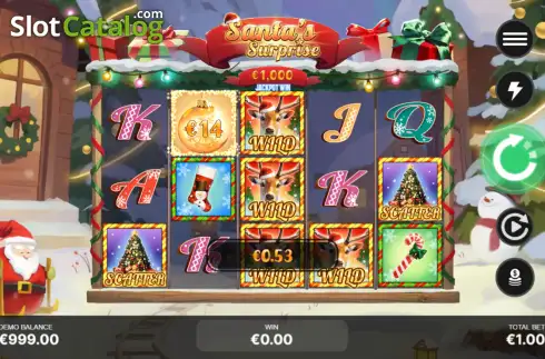 Οθόνη3. Santa's Surprise (Playnetic) Κουλοχέρης