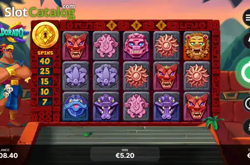 Οθόνη2. El Dorado (Playnetic) Κουλοχέρης