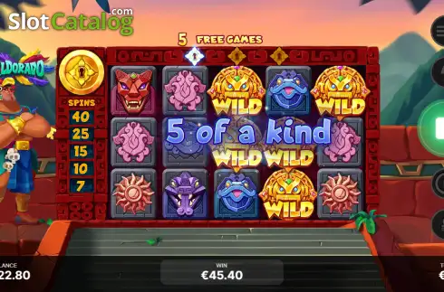 Οθόνη3. El Dorado (Playnetic) Κουλοχέρης