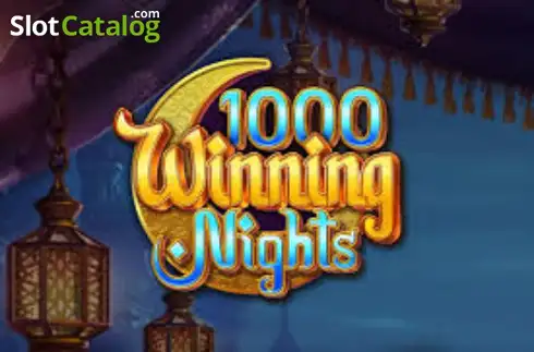 1000 Winning Nights Λογότυπο 1000 Winning Nights Λογότυπο