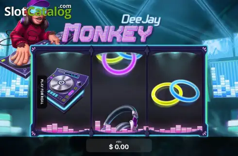 Οθόνη2. Deejay Monkey Κουλοχέρης 