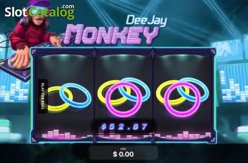 Οθόνη3. Deejay Monkey Κουλοχέρης 