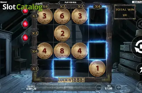 Οθόνη3. Ghostlight Manor Κουλοχέρης