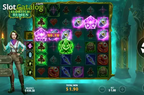 Οθόνη3. Eldritch Runes Κουλοχέρης