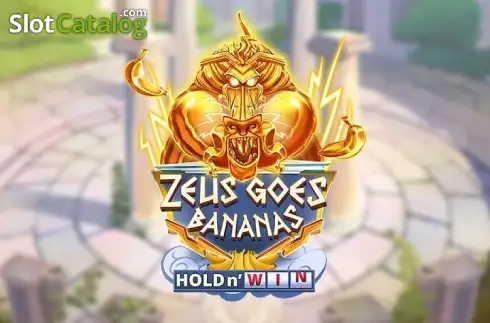 Zeus Goes Bananas Λογότυπο Zeus Goes Bananas Λογότυπο
