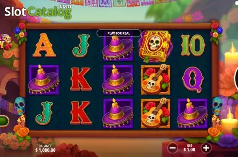 Οθόνη2. Fiesta Frenzy (Playnetic) Κουλοχέρης