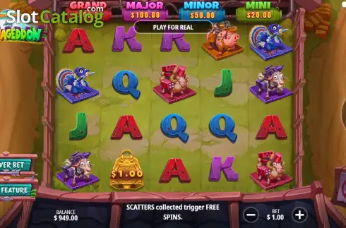 Οθόνη2. Farmageddon (Playnetic) Κουλοχέρης 