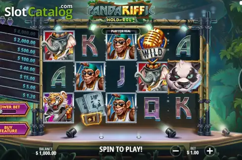 Οθόνη2. Pandariffic: Hold n' Roll Κουλοχέρης