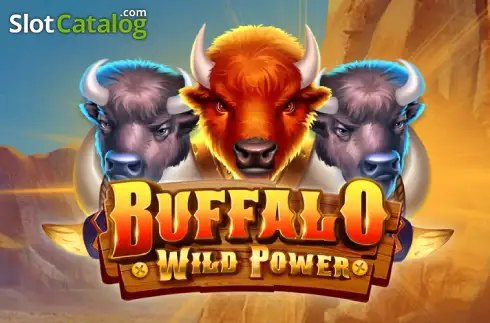 Buffalo: Wild Power Λογότυπο Buffalo: Wild Power Λογότυπο