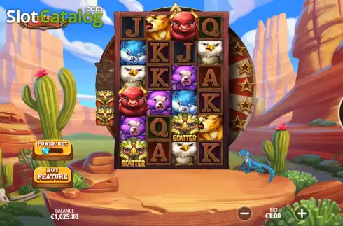 Οθόνη2. Fluffalo Fortune: Hold n' Win Κουλοχέρης