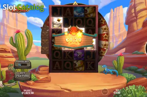 Οθόνη3. Fluffalo Fortune: Hold n' Win Κουλοχέρης