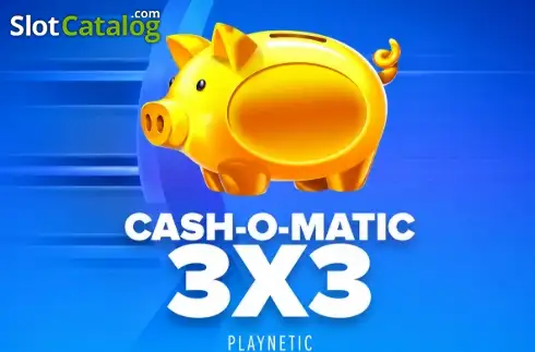 Cash-O-Matic 3x3 Playnetic