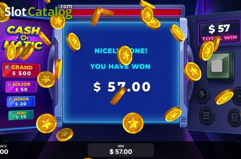 Οθόνη3. Cash-O-Matic 3x3 Κουλοχέρης