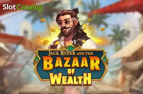 Jack Ryder and the Bazaar of Wealth Λογότυπο Jack Ryder and the Bazaar of Wealth Λογότυπο