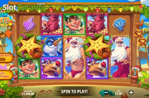Οθόνη2. Surfin' Santa Κουλοχέρης