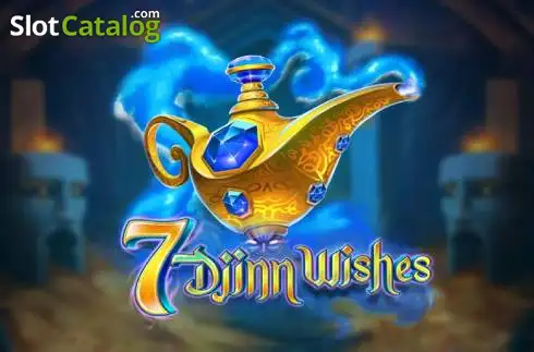 7 Djinn Wishes Κουλοχέρης 