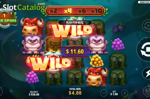 Οθόνη3. Tiger Tumble Κουλοχέρης