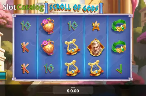Οθόνη2. Scroll of Gods Κουλοχέρης 