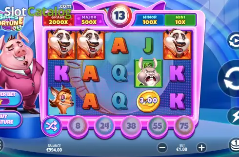 Οθόνη2. Balls of Fortune Κουλοχέρης