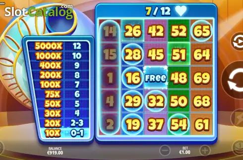 Οθόνη3. Balls of Fortune Κουλοχέρης