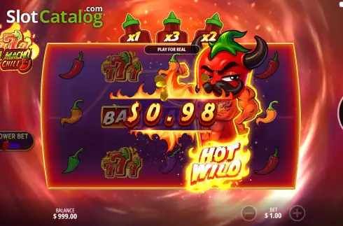 Οθόνη3. 777 El Macho Chilli Κουλοχέρης