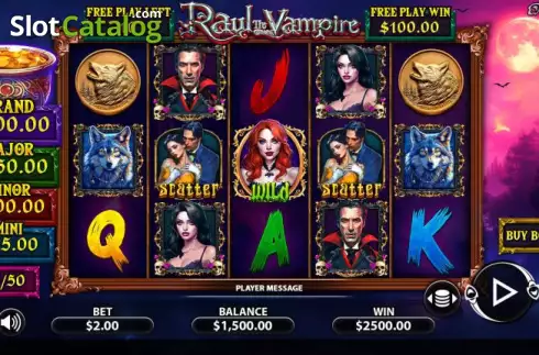 Οθόνη2. Raul The Vampire Κουλοχέρης 